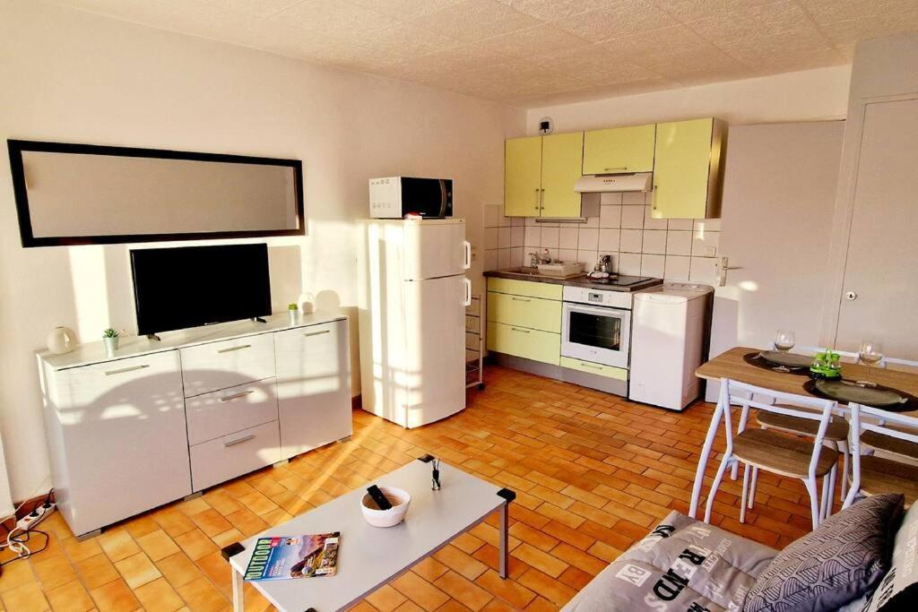 Studio Antibes Avec Piscine Ngoại thất bức ảnh
