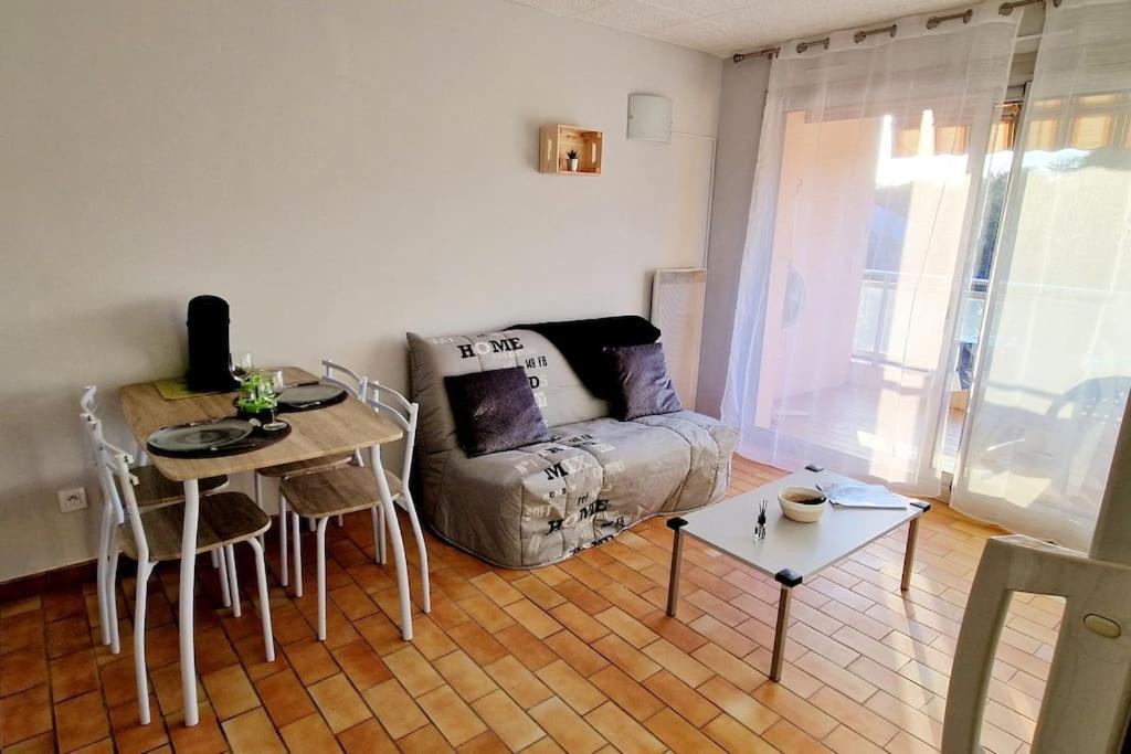 Studio Antibes Avec Piscine Ngoại thất bức ảnh