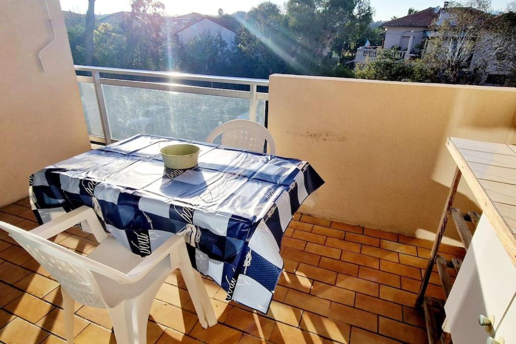 Studio Antibes Avec Piscine Ngoại thất bức ảnh