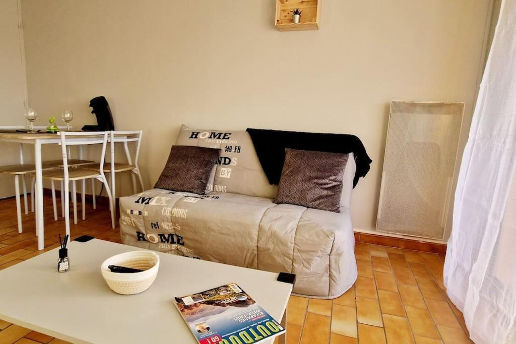 Studio Antibes Avec Piscine Ngoại thất bức ảnh