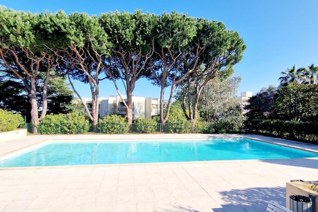 Studio Antibes Avec Piscine Ngoại thất bức ảnh