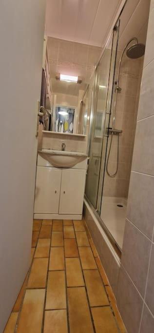 Studio Antibes Avec Piscine Ngoại thất bức ảnh