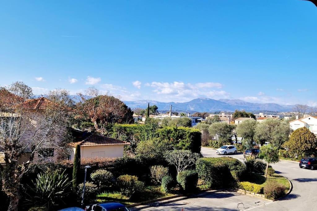 Studio Antibes Avec Piscine Ngoại thất bức ảnh