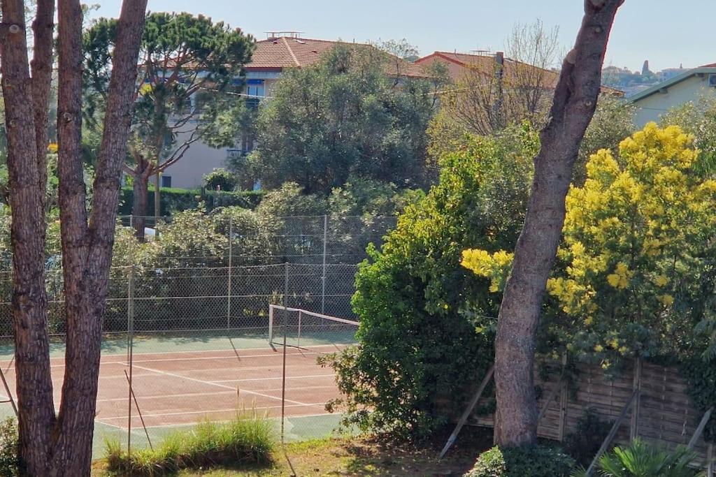 Studio Antibes Avec Piscine Ngoại thất bức ảnh
